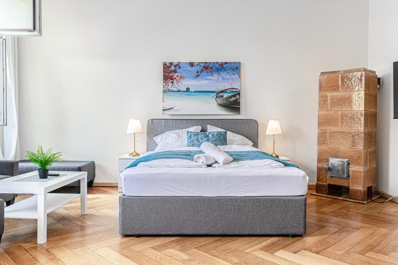 Apartmán Brilliant 2Br Apt. Near Akh-Hospital Vídeň Exteriér fotografie